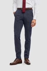 Tokyo - Pantaloni blu navy da uomo