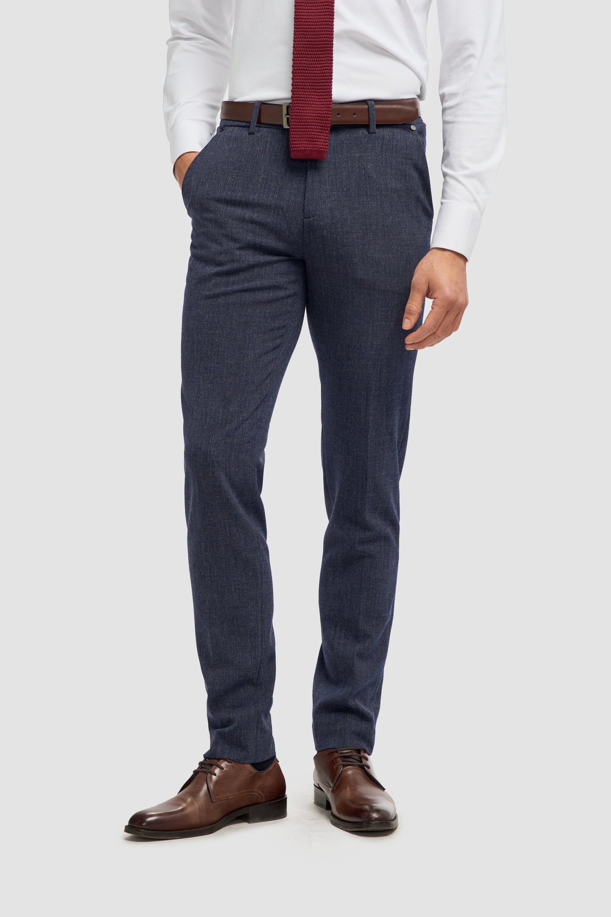 Tokyo - Pantaloni blu navy da uomo