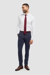 Tokyo - Pantaloni blu navy da uomo
