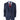 TP-32 - Abito da uomo a tre pezzi in tweed di misto lana blu navy stile Gatsby