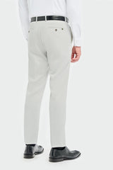 Tropez - Pantaloni formali grigi da uomo