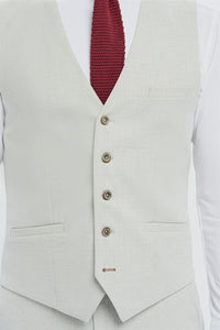 Tropez - Gilet grigio da uomo