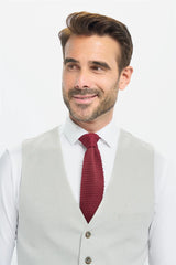 Tropez - Gilet grigio da uomo