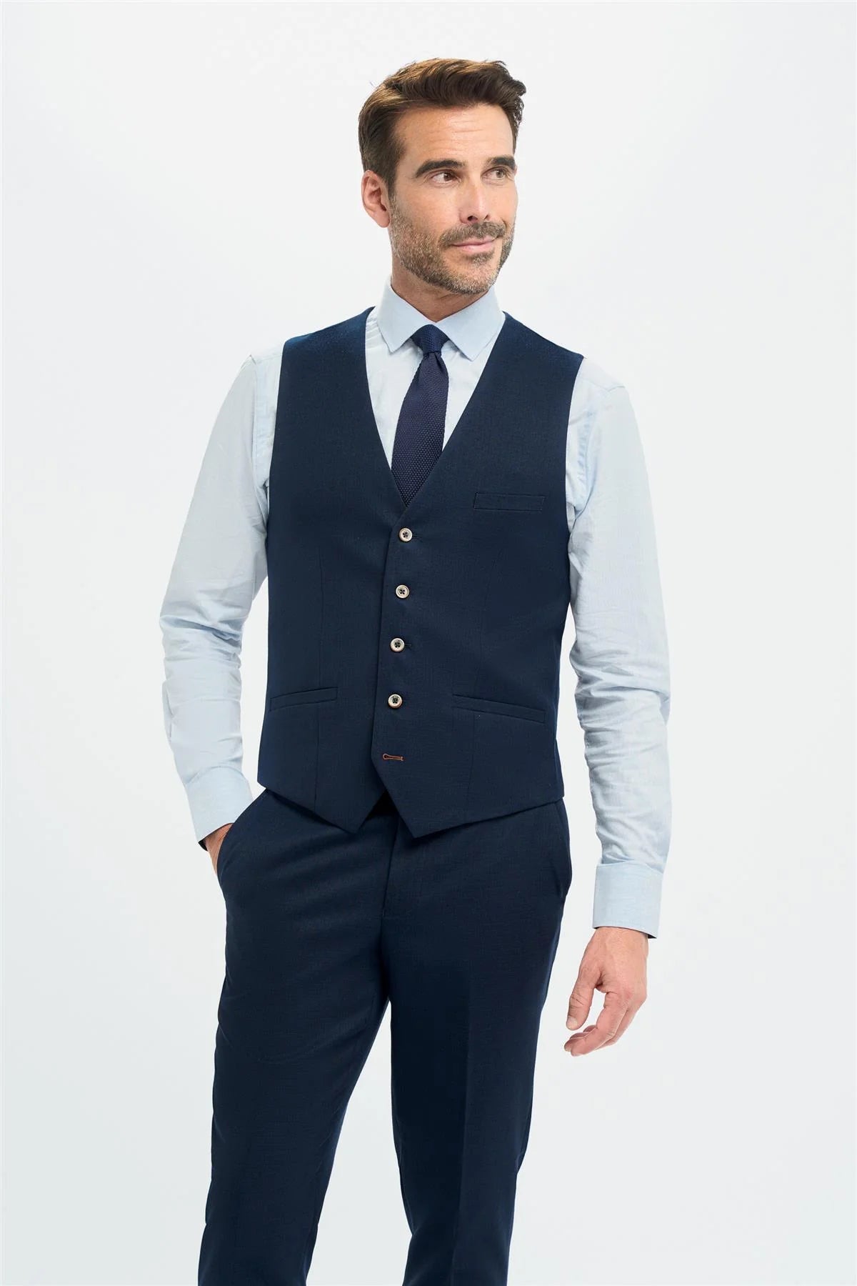 Tropez - Gilet blu navy da uomo