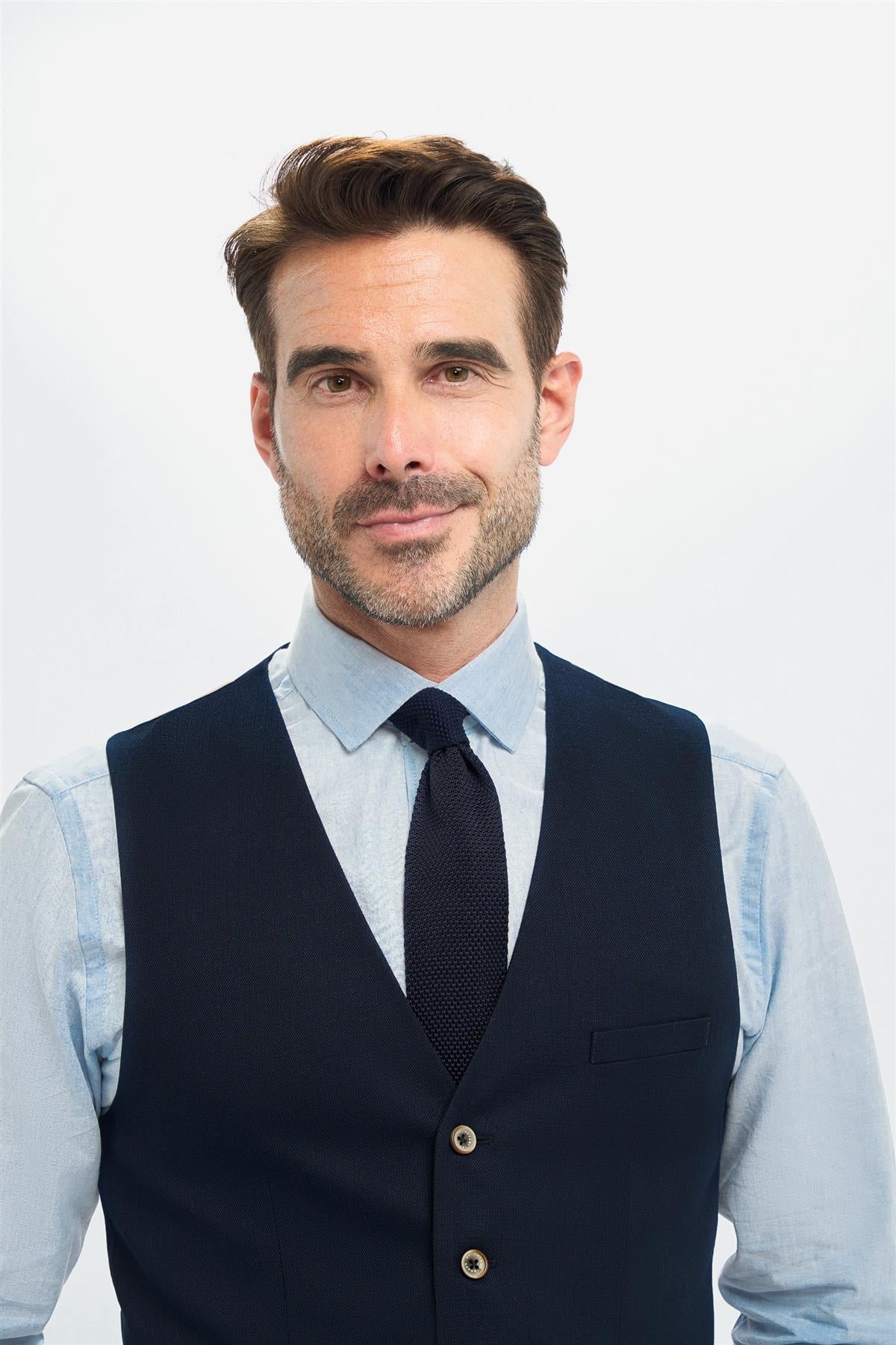 Tropez - Gilet blu navy da uomo