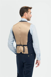 Tropez - Gilet blu navy da uomo