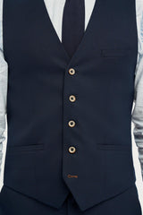 Tropez - Gilet blu navy da uomo