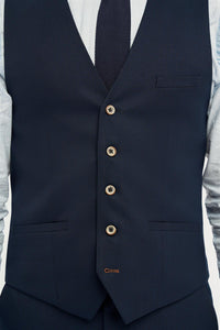 Tropez - Gilet blu navy da uomo