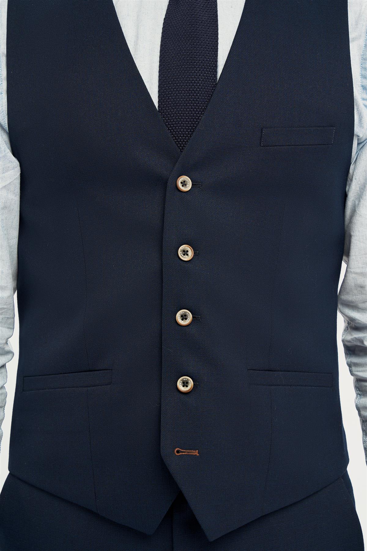 Tropez - Gilet blu navy da uomo