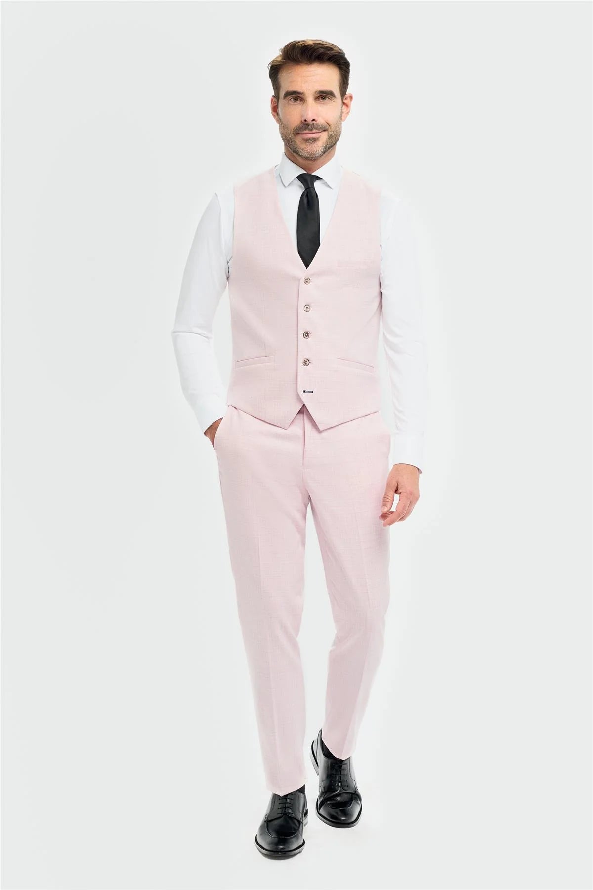 Tropez - Gilet rosa da uomo