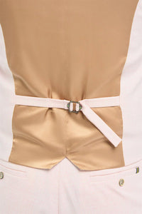 Tropez - Gilet rosa da uomo