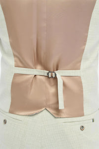 Tropez - Gilet verde salvia da uomo