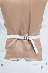 Tropez - Gilet da uomo azzurro cielo