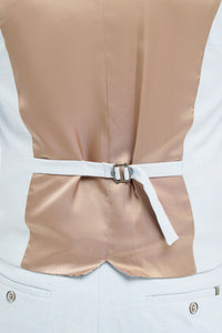 Tropez - Gilet da uomo azzurro cielo