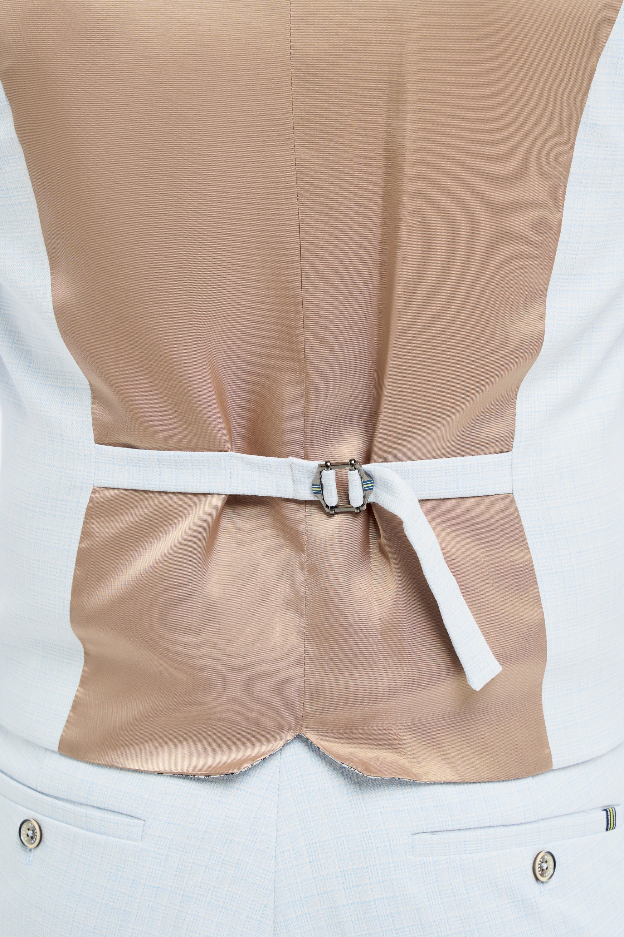 Tropez - Gilet da uomo azzurro cielo