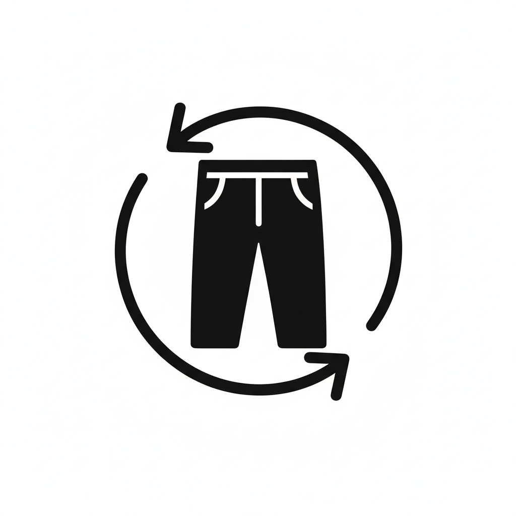 Scambio di pantaloni