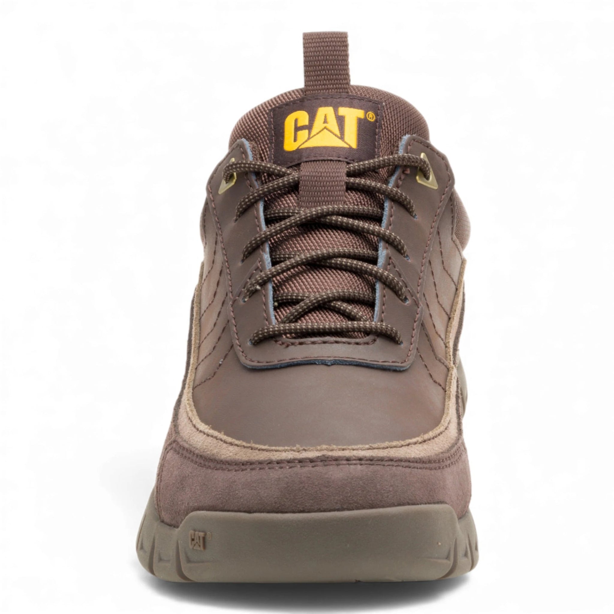 Versage Lo - Scarpe da trekking leggere da uomo in pelle marrone