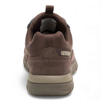 Versage Lo - Scarpe da trekking leggere da uomo in pelle marrone