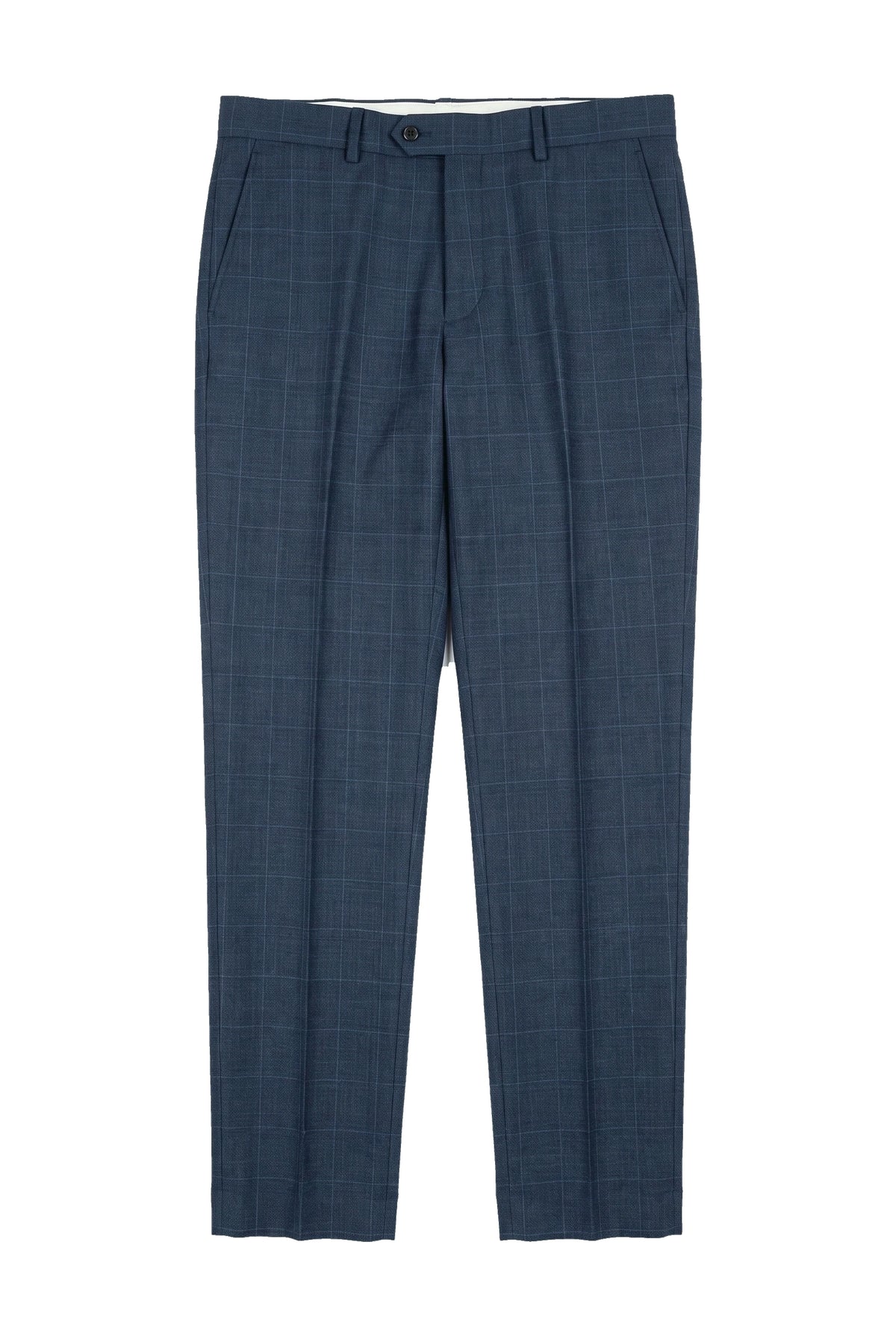 Viceroy - Pantaloni a quadri blu da uomo