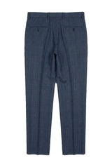 Viceroy - Pantaloni a quadri blu da uomo