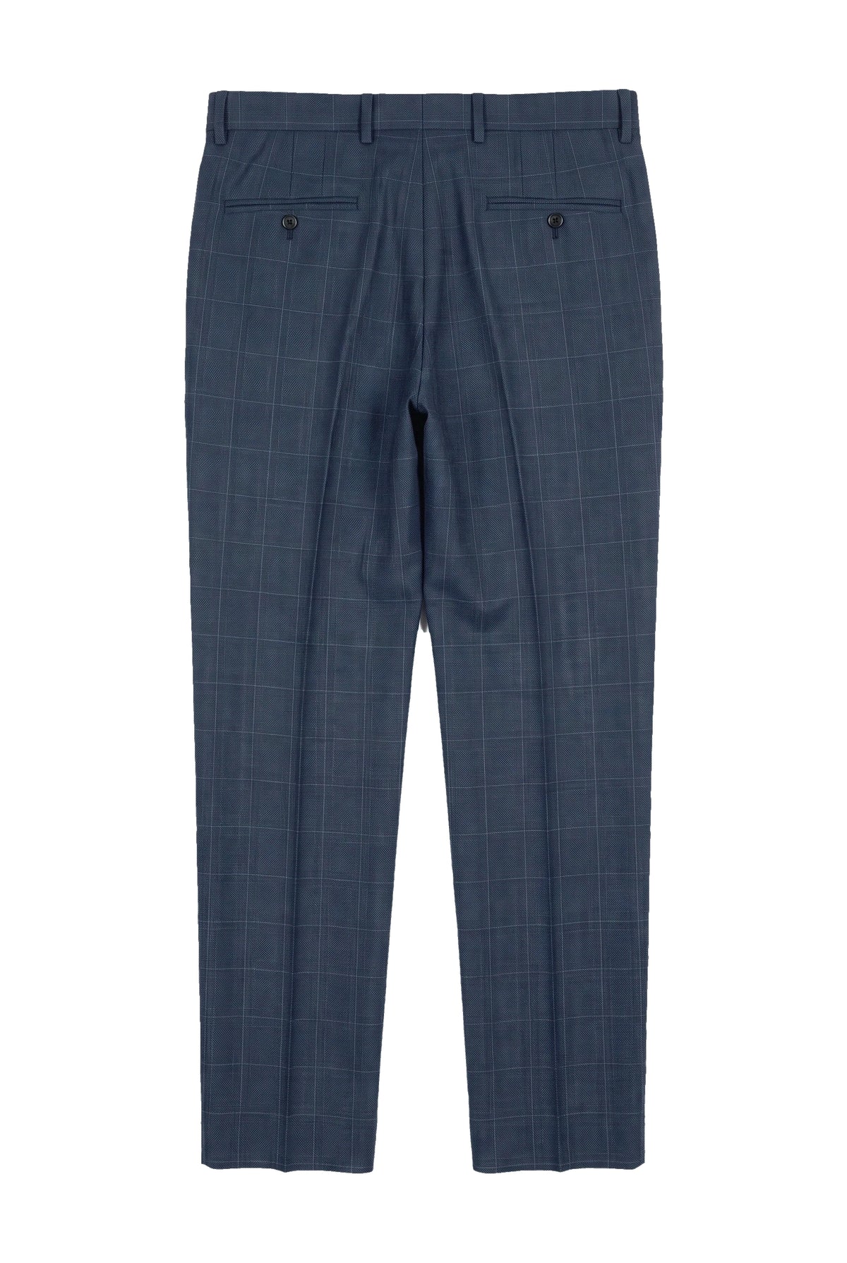 Viceroy - Pantaloni a quadri blu da uomo