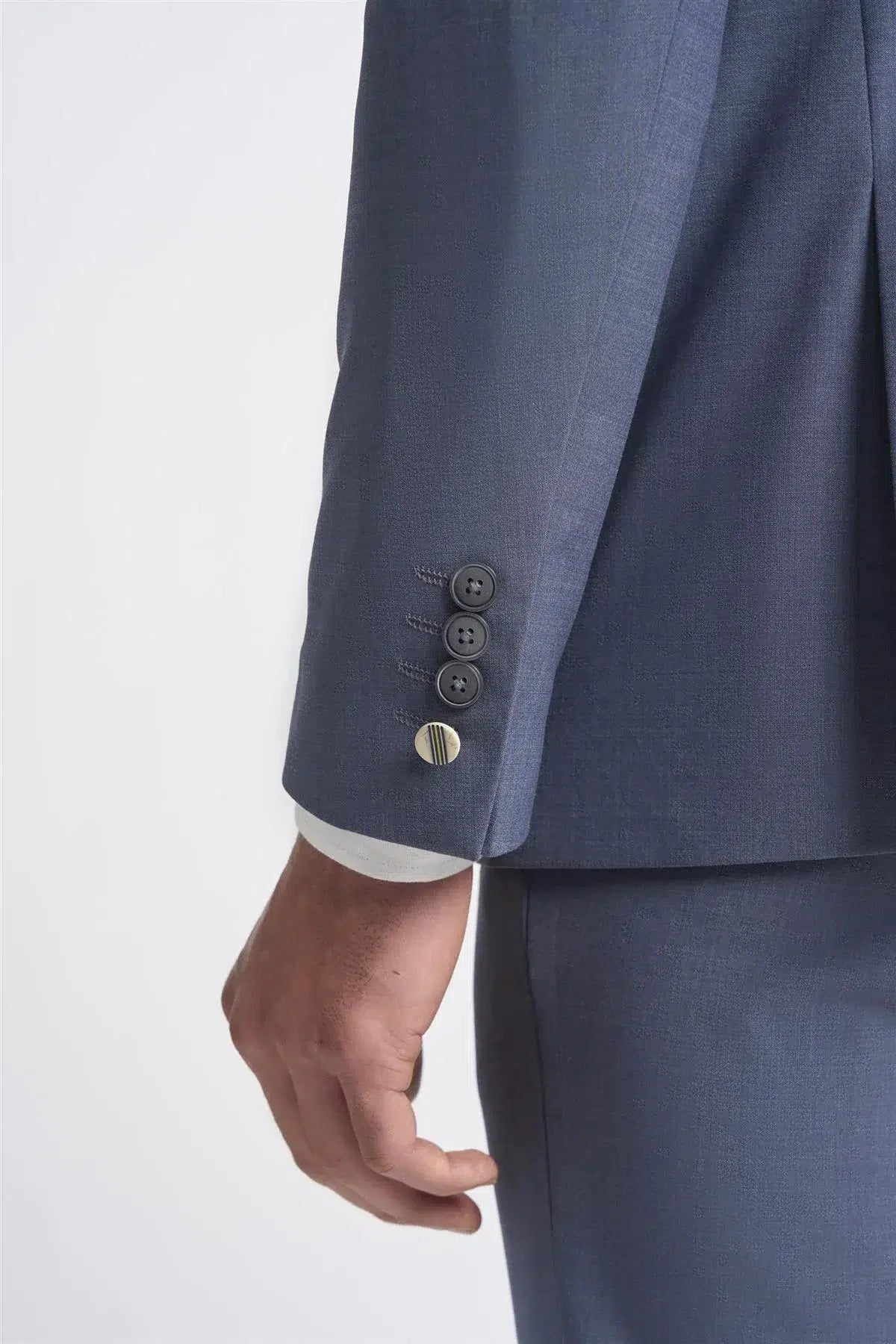 Victorious - Men's Grey 2 Piece Double Breasted Suit