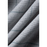 Radika - Men's Light Grey Check Waistcoat