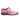 Wolf - Scarpe eleganti da uomo modello brogue con punta a coda di rondine e stampa floreale rosa